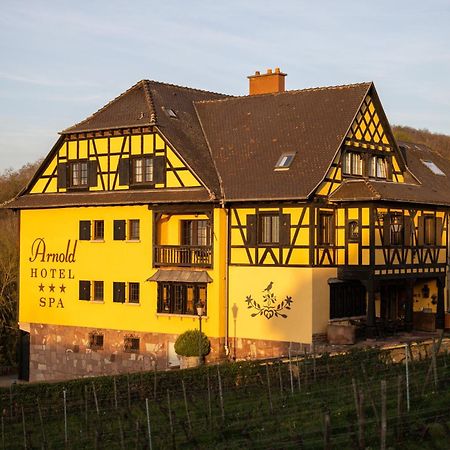 Hôtel Arnold Itterswiller Exterior foto