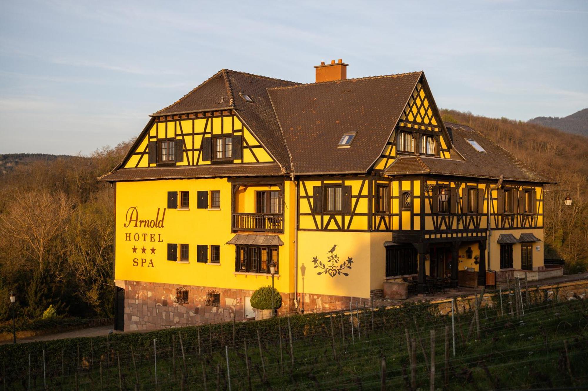 Hôtel Arnold Itterswiller Exterior foto