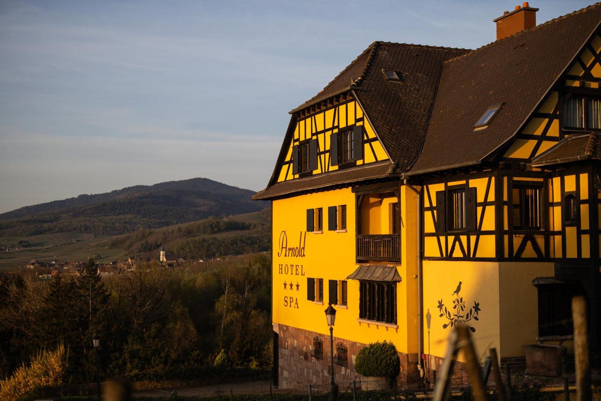Hôtel Arnold Itterswiller Exterior foto